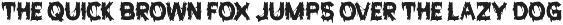 Hellver - Horror Display Font font preview