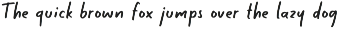 Moarlens - Quirky Handwritten Font preview