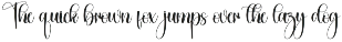 Babysitter | Script Font preview