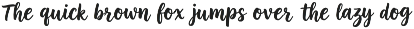 Zelania Aesthetic Script Font preview