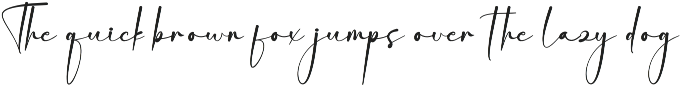 Farmhouse | Script Font preview