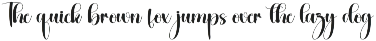 Black Pattern | Script Font preview