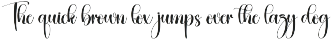 Sadnight | Script Font preview
