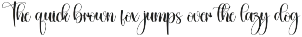 Soulmates | Script Font preview