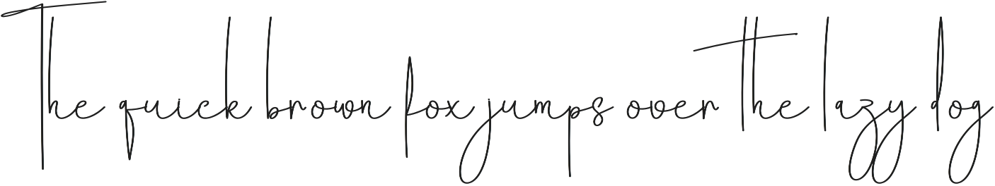 Calligraphy Handmade | Script Font preview