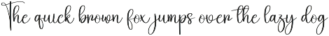 Wintersnow | Script Font preview