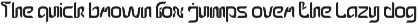EFFECT FONT preview