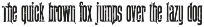 Spectral Thorn – Gothic Display Font preview