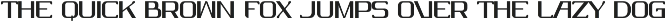 Zyphor – Modern Futuristic Font preview
