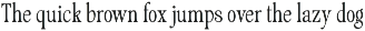 Garesin - Serif Font font preview