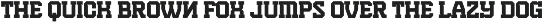 Nitrova - Futuristic Cyberpunk Font preview