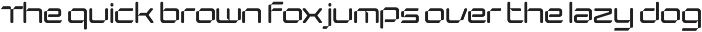 Neuroxa - Modern Futuristic Font preview