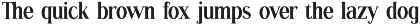 Garétto - Elegant Serif Typeface preview