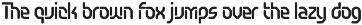 Vetrix - Modern Techno Font preview