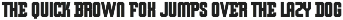 Stamino - Bold Sporty Display Font preview