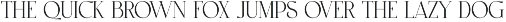 Groah Elegant Contrast Serif Font preview