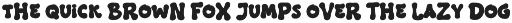 Masa Groovy | A Retro Display Font font preview