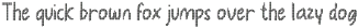 CS Boysen Disco font preview