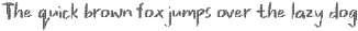 CS Brawley Disco font preview