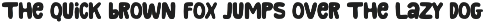 Crayon Sticker - Display Font Duo preview