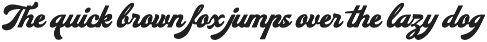 Starlone - Baseball Font Duo preview
