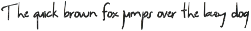 CS Bellisa Stamp font preview