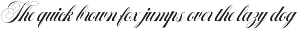 Roselvine Greetings Romantic Script preview