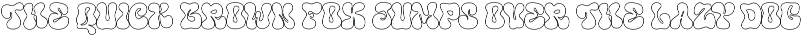 Groovy Ghoul Display Font preview