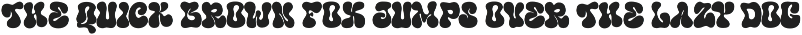 Groovy Ghoul Display Font font preview