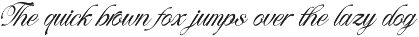 Kasfia Sirius | Classic Script preview
