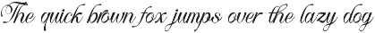 Kasfia Sirius | Classic Script preview