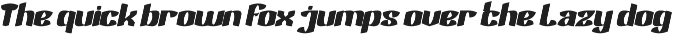 Electro Dragon font preview