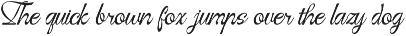 Ranoa Scaloth | Handwritten Script font preview