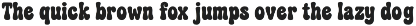 Rafion - Groovy Display Font preview