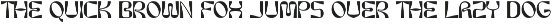 HypeNowa – Groovy Psychedelic Font preview