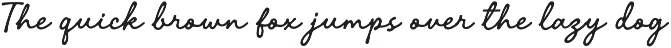 Within Romance - Cursive Script Font preview