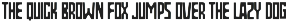 SFC LAS PARTA - Tall Display Font font preview