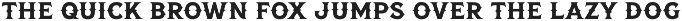El Famoso - A Western Style Font preview