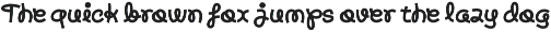 Bashmie - Modern Loopy Sans Serif font preview