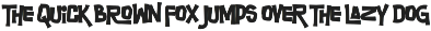 Morotai Hand-Lettered Display Font preview