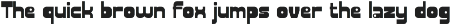 Tropicola - 1970's Brazilian Display font preview
