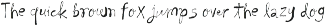 Batile font preview