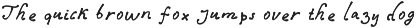 BelovedAmethyst Elegant Cursive Font preview