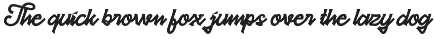 Bassball & Varsity fonts font preview
