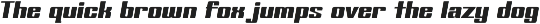 Toraku - Futuristic Y2K Display font preview
