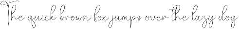 Gloves Signature | Script Font preview