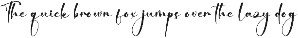 Rustic | Script Font preview