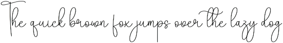 Calligraphy | Script Font preview