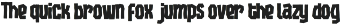 Lamostera Condensed Display Font preview