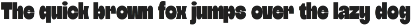 Renza - Bold Heavy Display Font preview